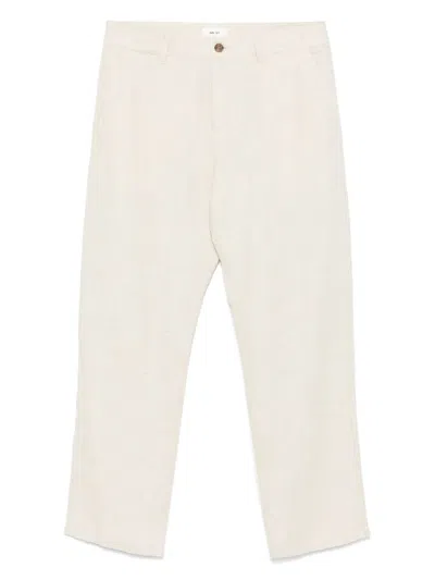 Nn07 Aden Trousers In Neutral