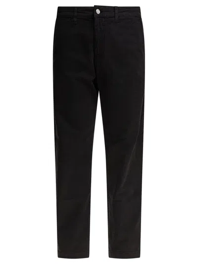 Nn07 Nn.07 "aden" Trousers In Black