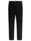 Nn07 Nn.07 "aden" Trousers In Black