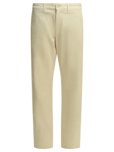 Nn07 Aden Trousers White In Neutral