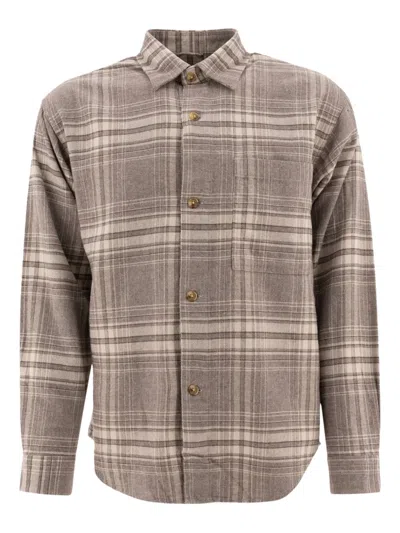 NN07 ADWIN CHECKED BUTTON-FASTENING SHIRT