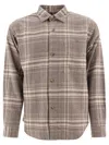 Nn07 Adwin Checked Button-fastening Shirt