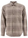Nn07 Adwin Checked Button-fastening Shirt