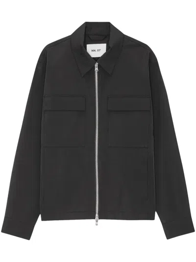 Nn07 Alban Jacket In Black