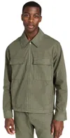 Nn07 Alban 8240 Recycled-twill Jacket In Capers