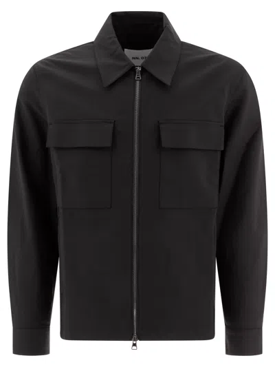Nn07 Alban Jackets Black