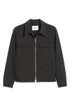 Nn07 Nn.07 Coats & Jackets In Black