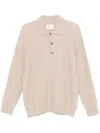 Nn07 Alfie Polo Shirt In Neutrals