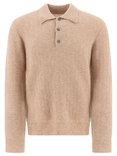 Nn07 Alfie Polo Shirts Beige