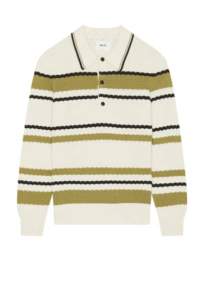 NN07 ALFIE POLO SWEATER