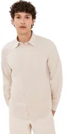 Nn07 Arne Cotton Check Shirt Crme Check In Crme Check