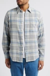 Nn07 Arne Flannel Button-up Shirt