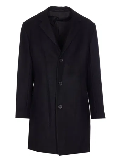 NN07 AUSTIN BUTTON-CLOSURE COAT