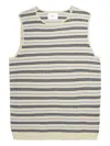 Nn07 Bari Tank Top In Neutral