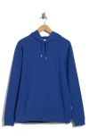 Nn07 Barrow Heathered Pullover Hoodie In Blue