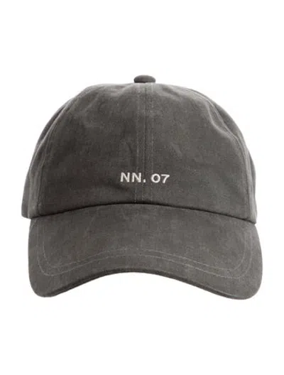 Pre-owned Nn07 Baseball Cap In Grey