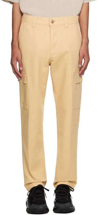 Nn07 Beige Armie Cargo Pants In Light Khaki