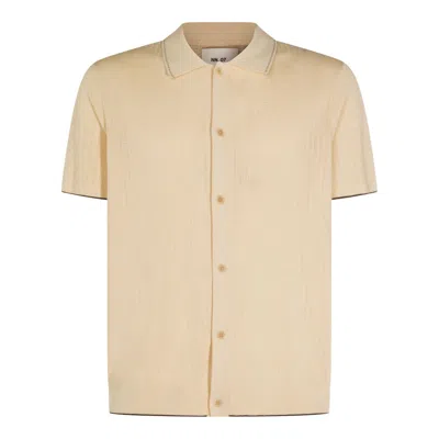 Nn07 Beige Cotton Shirt In Neutral