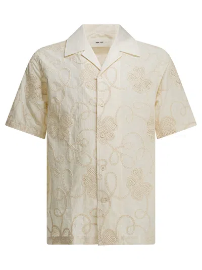Nn07 Ben Shirts White In Neutral
