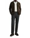 Nn07 Bernard Corduroy Overshirt In Army In Green