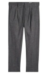 Nn07 Bill 1067 Pleated Dress Pants In Black