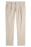 Nn07 Bill 1067 Pleated Dress Pants In Cement
