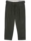 Nn07 Bill 1630 Trousers In Green