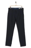 Nn07 Bill 1680 Pleated Tapered Pants In Blue