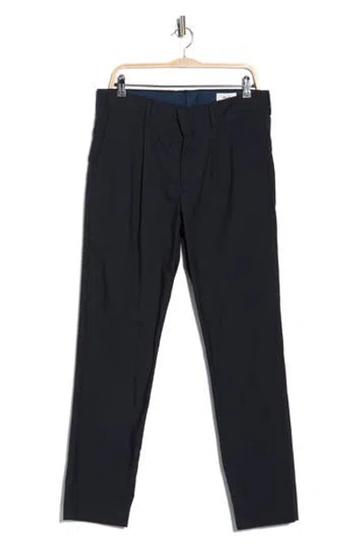 Nn07 Bill 1680 Pleated Tapered Pants In Blue