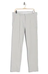 Nn07 Bill 1680 Pleated Tapered Pants In Gray