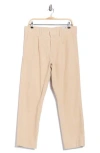 Nn07 Bill 1680 Pleated Tapered Pants In Neutral