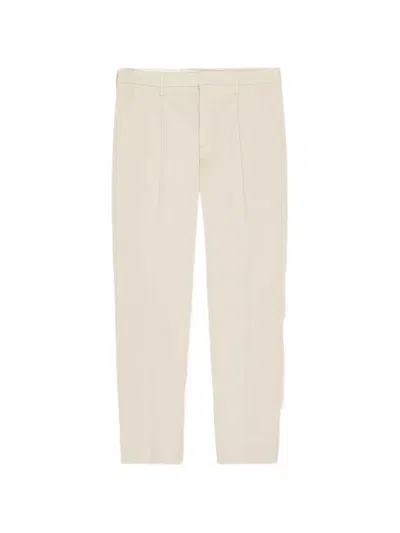 Nn07 Pantalon A Pinces Ecru Nn.07 Bill1804-016 In Neutral