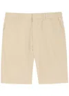 Nn07 Billie Elastic-waistband Shorts In Brown