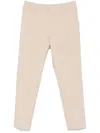 Nn07 Billie Trousers In Neutrals
