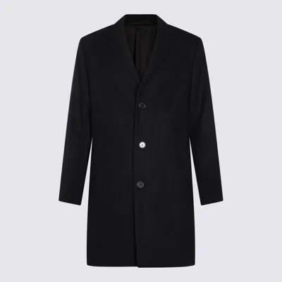 NN07 BLACK AUSTIN COAT