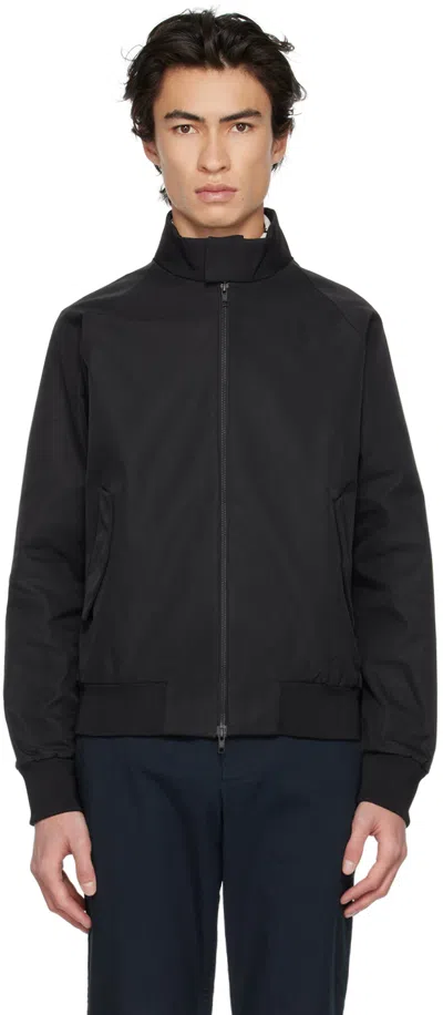 Nn07 Black Dawson 1430 Bomber Jacket