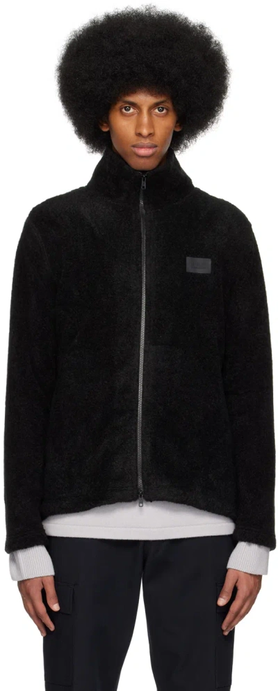 Nn07 Black Nil Sweater