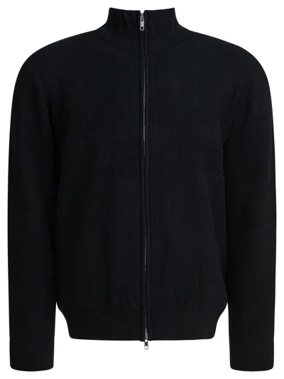 Nn07 Black Polyester Blend Knitwear