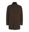 Nn07 Blake Coat In Brown