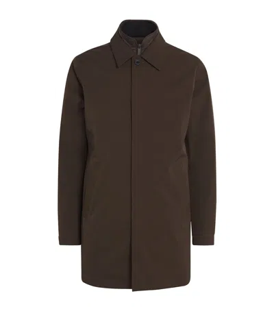 Nn07 Blake Coat In Brown