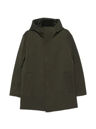 Nn07 Blake Hood Zip-up Jacket In Multi