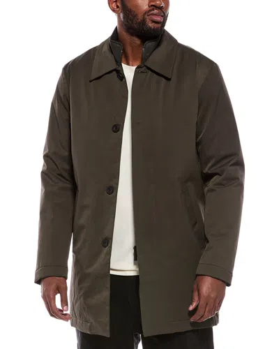 Nn07 Nn.07 Blake Short Coat In Gray