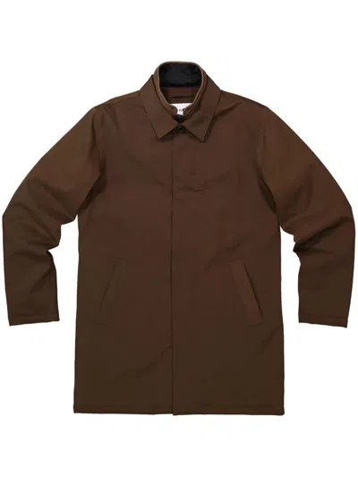 Nn07 Blaze 8240 Coat In Brown