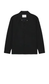 Nn07 Blaze Shirt In 블랙