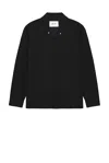 Nn07 Blaze Shirt In Black