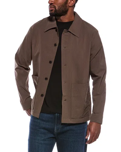 Nn07 Nn.07 Blaze Shirt In Brown
