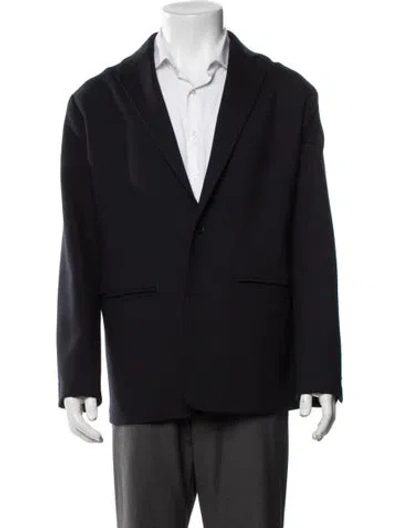 Pre-owned Nn07 Blazer In Blue