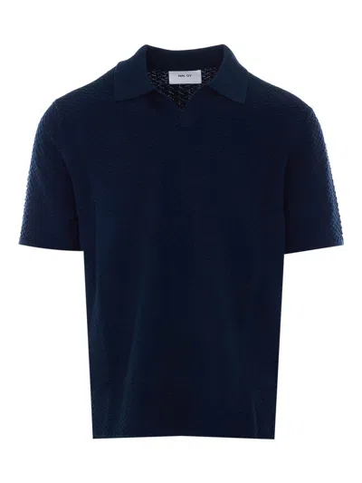 Nn07 Blue Paul Polo
