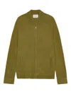 Nn07 Boris Zip Bomber Jacket In Green