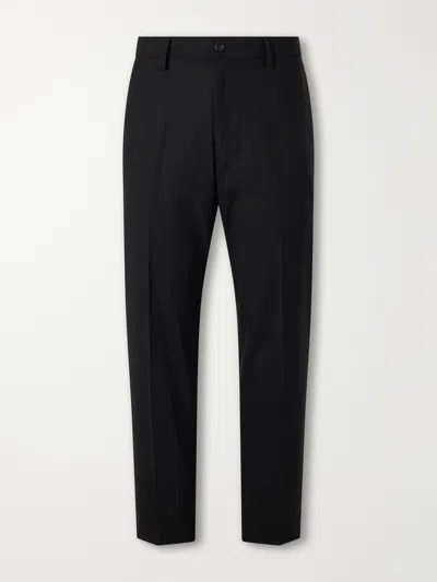 Nn07 Brendan 10037 Straight-leg Woven Trousers In Multi